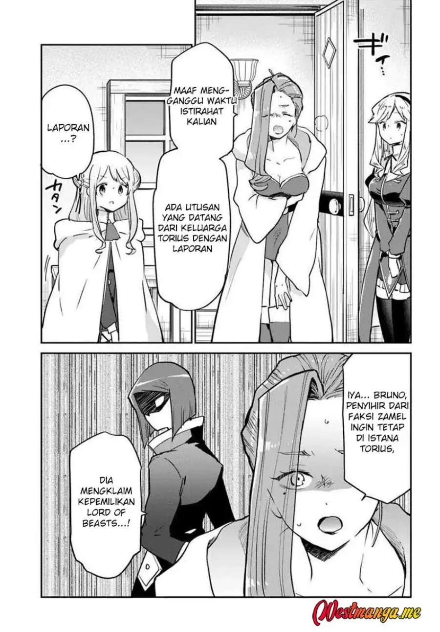 Henkyou Gurashi no Maou, Tensei shite Saikyou no Majutsushi ni naru ~Aisarenagara Nariagaru Moto Maō wa, Ningen o Shiritai~ Chapter 56 Gambar 25